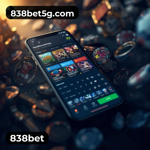 Interface do Aplicativo 838bet - Design Premium e Intuitivo