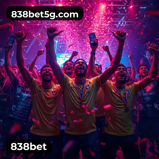 Interface do Aplicativo 838bet - Design Premium e Intuitivo